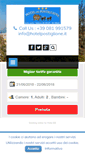 Mobile Screenshot of hotelpostiglione.it