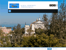 Tablet Screenshot of hotelpostiglione.it